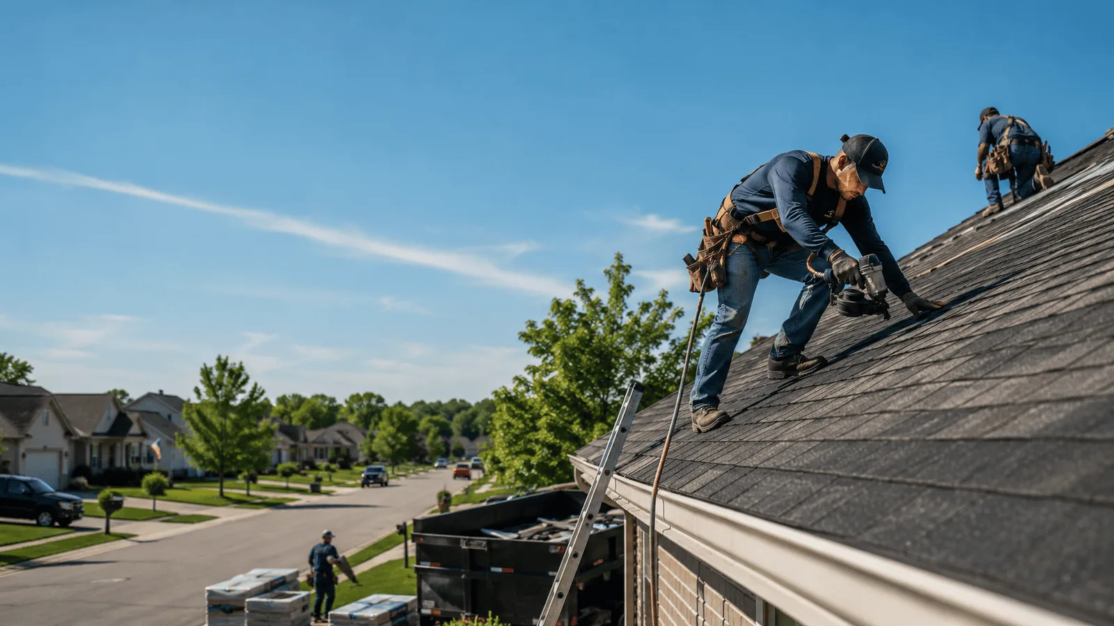 Roof Inspection in Modesto, IL